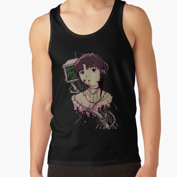Serial Experiment Lain Tank Top
