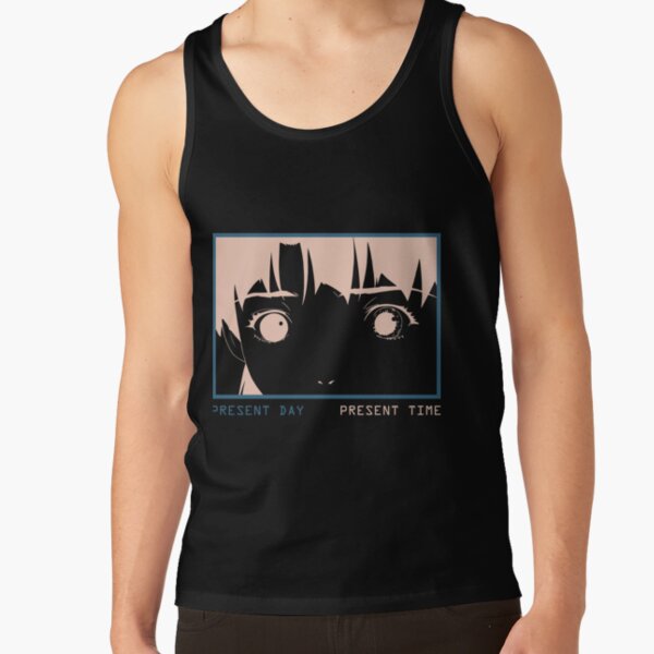 Present Day Present Time Lain Ver 3 Tank Top