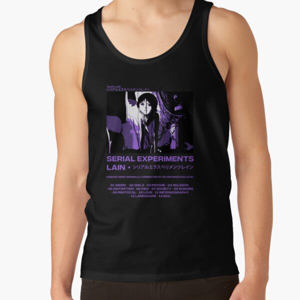 Serial Experiments Lain Darker Tank Top