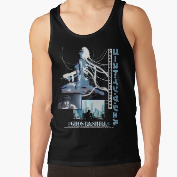 Ghost In The Shell The Major Tank Top