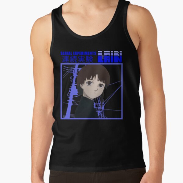 16 Colors Serial Experiments Lain Tank Top - Image 2