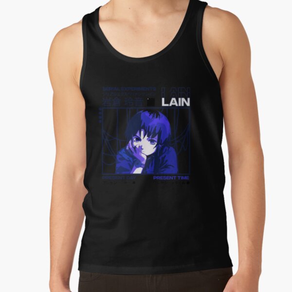 Serial Experiments Lain Tank Top - Image 2
