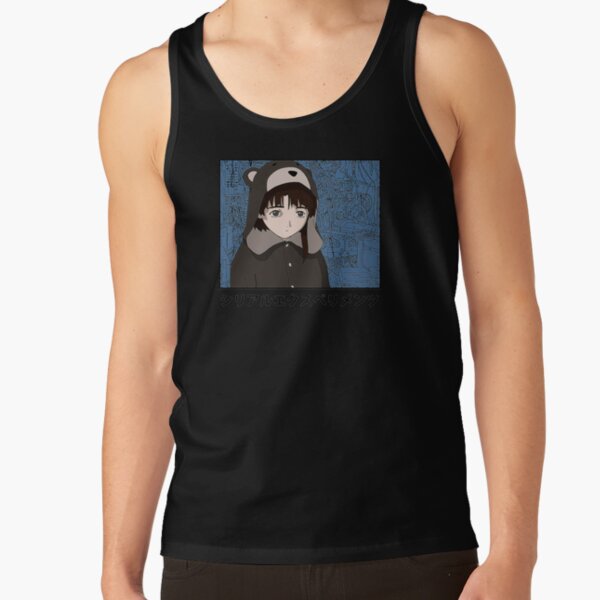 Serial Experiments Lain Tank Top - Image 2