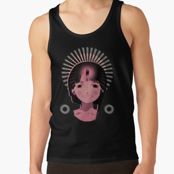Lain God Of The Wired Tank Top - Image 3
