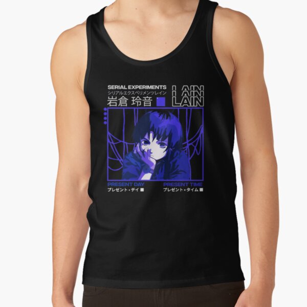 Serial Experiments Lain Tank Top