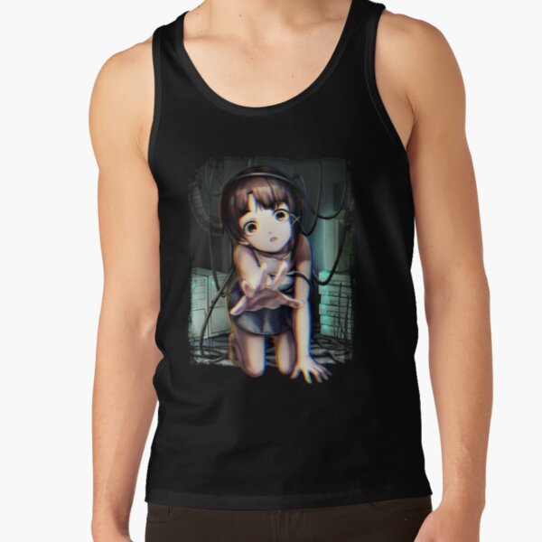 Lain Iwakura Serial Experiments Lain Tank Top