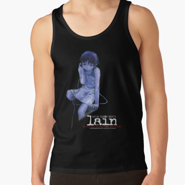 Serial Experiments Lain 12 Tank Top
