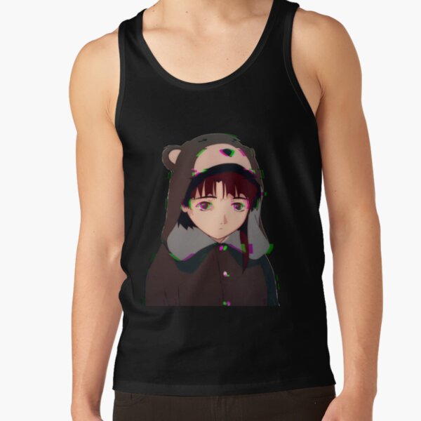 Lain Glitch Tank Top - Image 2