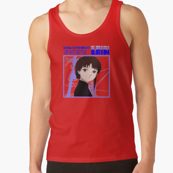 Serial Experiments Lain Tank Top - Image 4