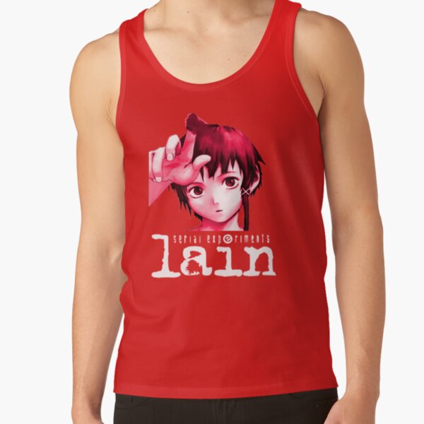 Serial Experiments Lain 4 Tank Top - Image 4