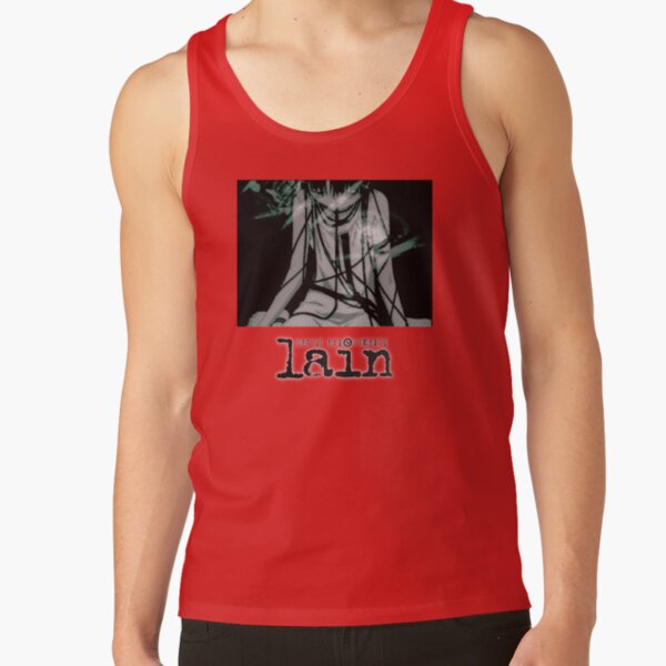 Serial Experiments Lain 4 Tank Top - Image 4