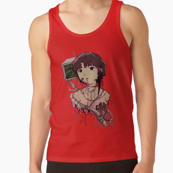 Serial Experiment Lain Tank Top - Image 4