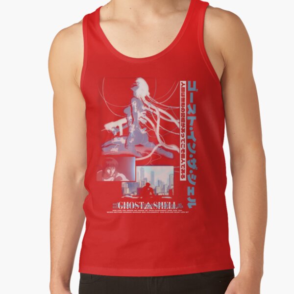 Ghost In The Shell The Major Tank Top - Image 4