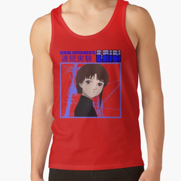 16 Colors Serial Experiments Lain Tank Top - Image 4