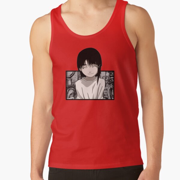 Serial Experiments Lain Tank Top - Image 4