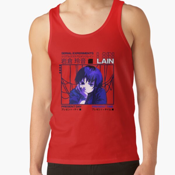 Serial Experiments Lain Tank Top - Image 4