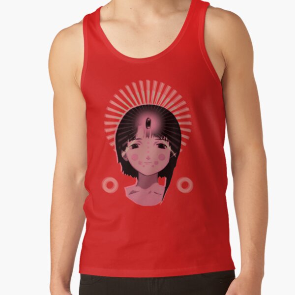 Lain God Of The Wired Tank Top
