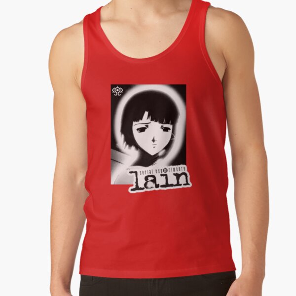 Serial Experiments Lain Fan Art 2 Tank Top - Image 4