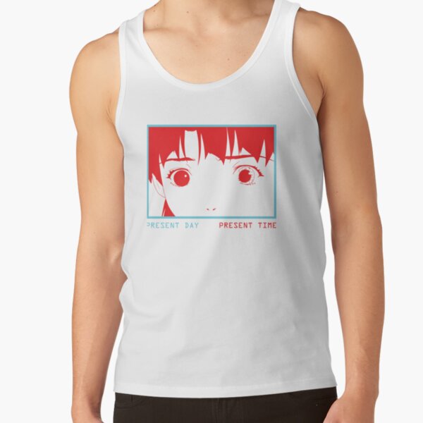 Present Day Present Time Lain Rgb Tank Top