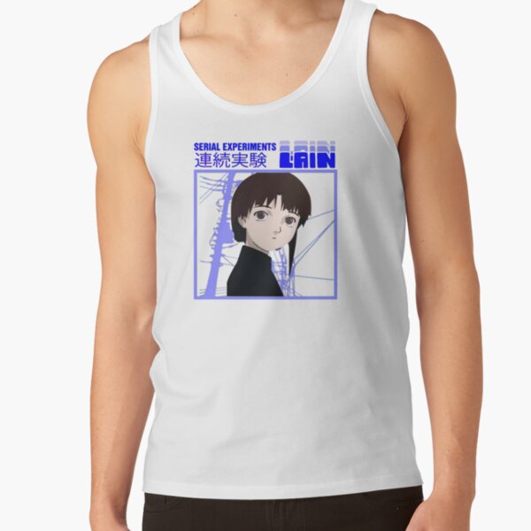 Serial Experiments Lain Tank Top
