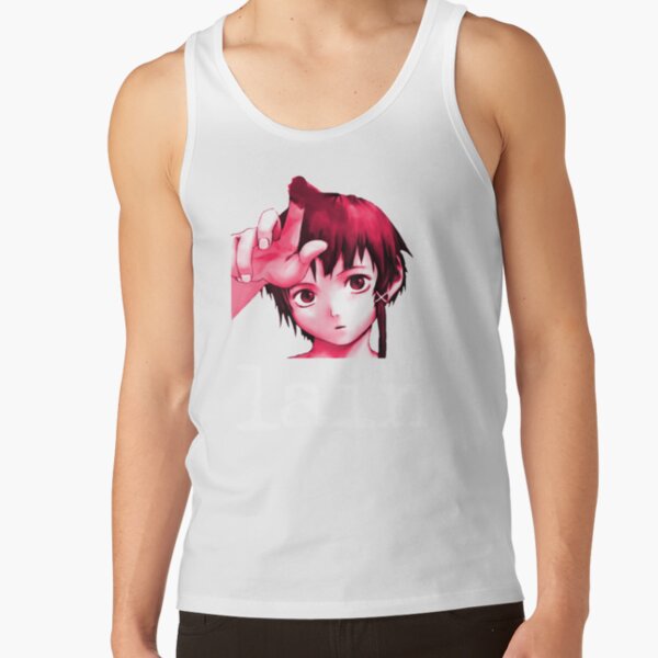 Serial Experiments Lain 4 Tank Top - Image 2