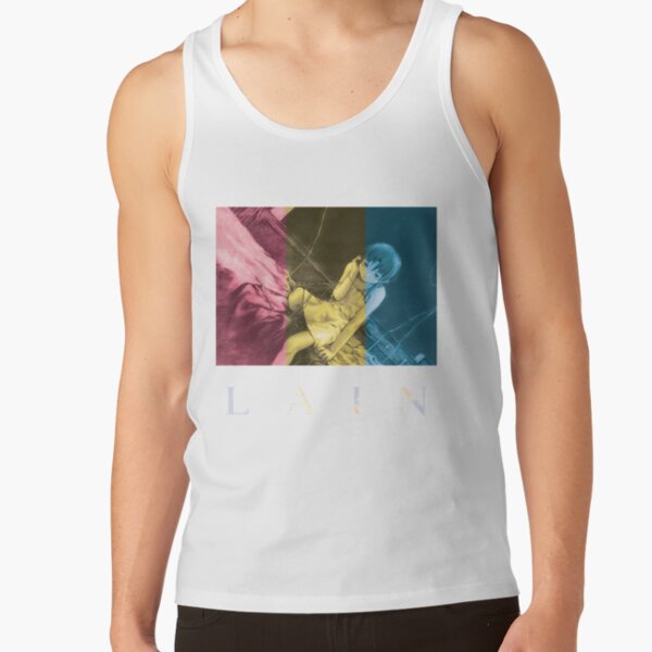 Serial Experiments Lain Tank Top - Image 2