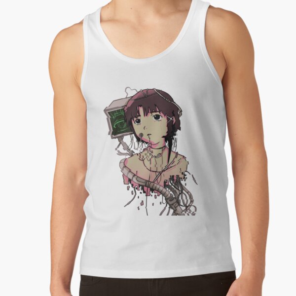 Serial Experiment Lain Tank Top - Image 2