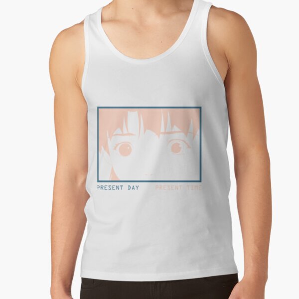 Present Day Present Time Lain Ver 3 Tank Top - Image 2