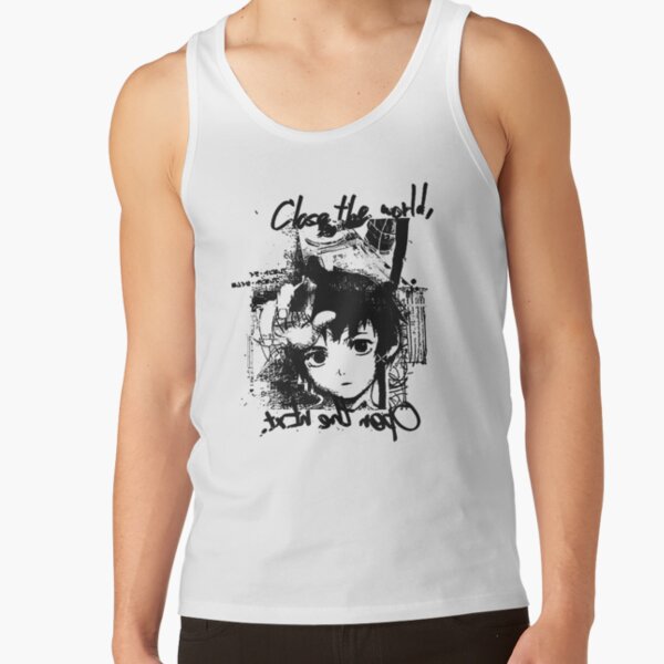 Serial Experiments Lain Tank Top