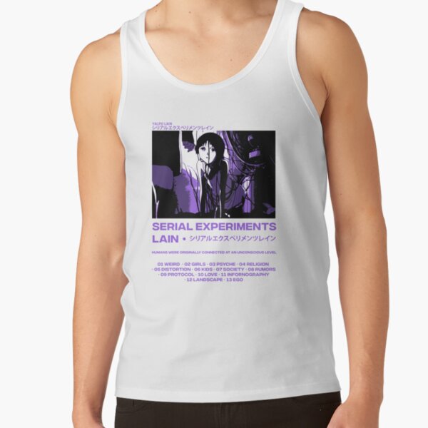 Serial Experiments Lain Darker Tank Top - Image 2