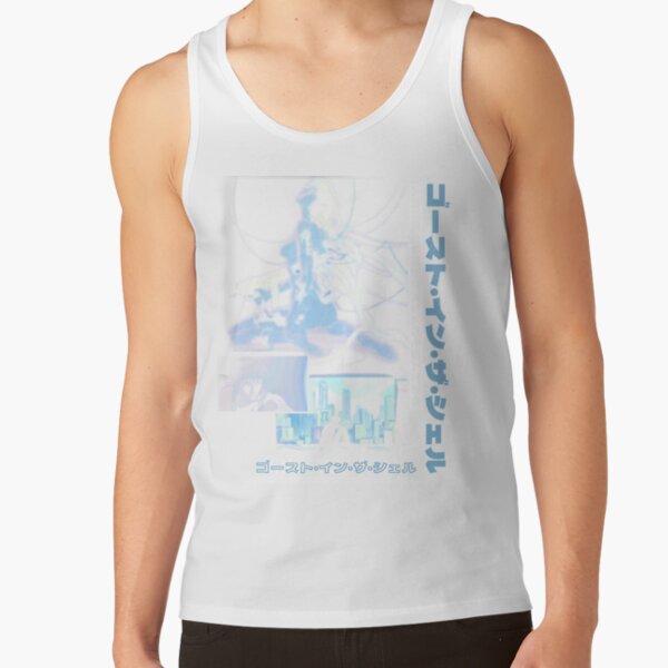 Ghost In The Shell The Major Tank Top - Image 2