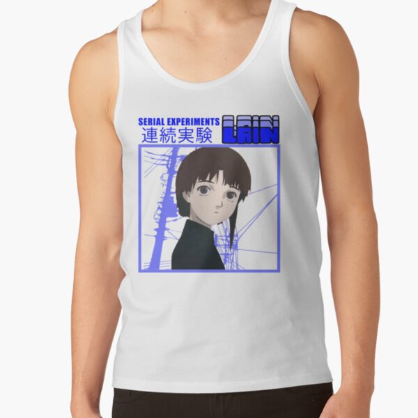 16 Colors Serial Experiments Lain Tank Top