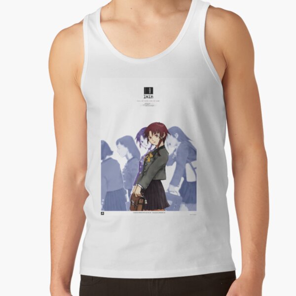 Serial Experiments Lain Ps1 Promo Tank Top