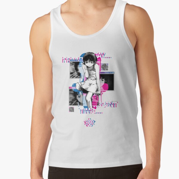 Qr Lain Windows Tank Top - Image 2