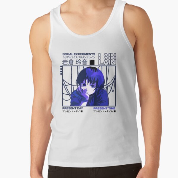 Serial Experiments Lain Tank Top