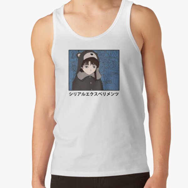 Serial Experiments Lain Tank Top