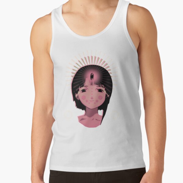 Lain God Of The Wired Tank Top - Image 2