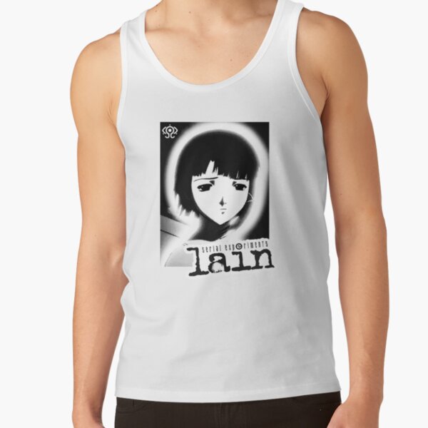 Serial Experiments Lain Fan Art 2 Tank Top - Image 2