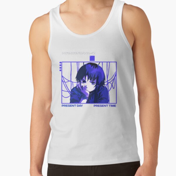 Serial Experiments Lain Tank Top - Image 2