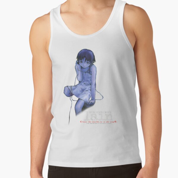 Serial Experiments Lain 12 Tank Top - Image 2