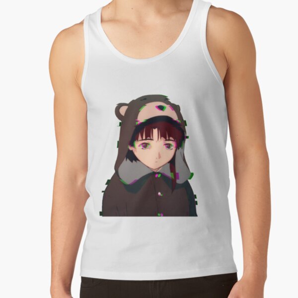 Lain Glitch Tank Top