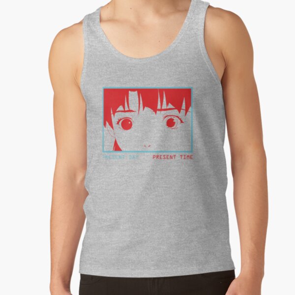 Present Day Present Time Lain Rgb Tank Top - Image 3