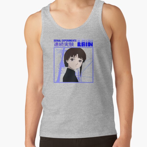 Serial Experiments Lain Tank Top - Image 3