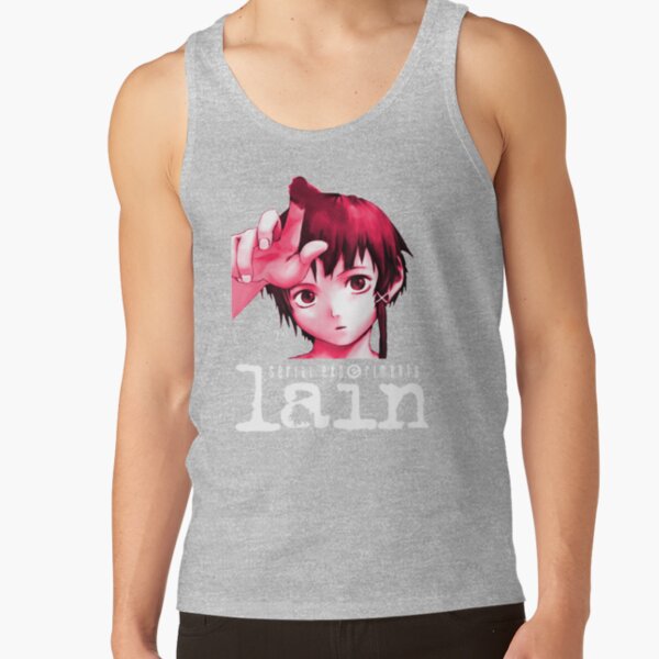 Serial Experiments Lain 4 Tank Top - Image 3