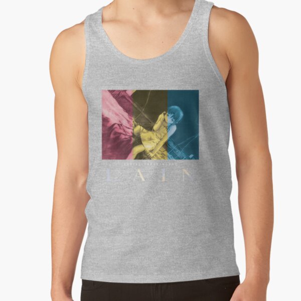 Serial Experiments Lain 10 Tank Top - Image 3