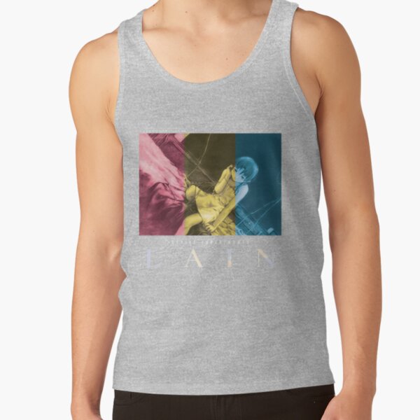 Serial Experiments Lain Tank Top - Image 3