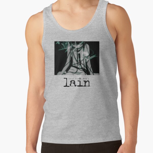 Serial Experiments Lain 4 Tank Top - Image 3