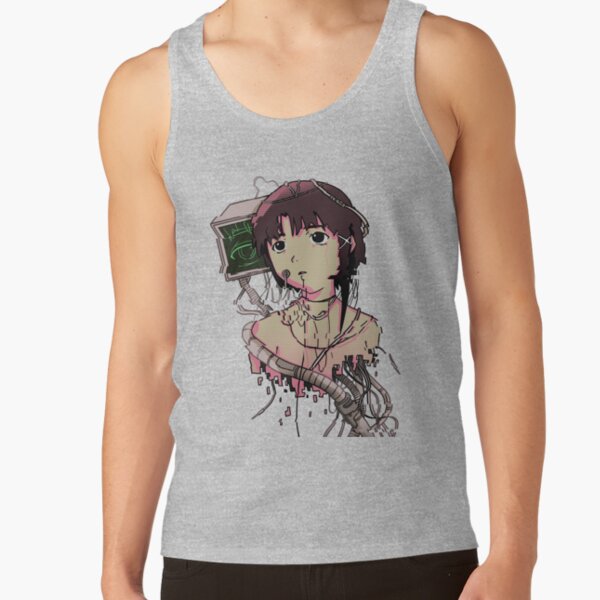 Serial Experiment Lain Tank Top - Image 3