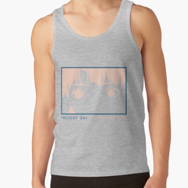 Present Day Present Time Lain Ver 3 Tank Top - Image 3