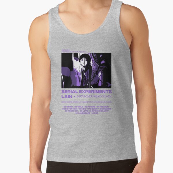 Serial Experiments Lain Darker Tank Top - Image 3